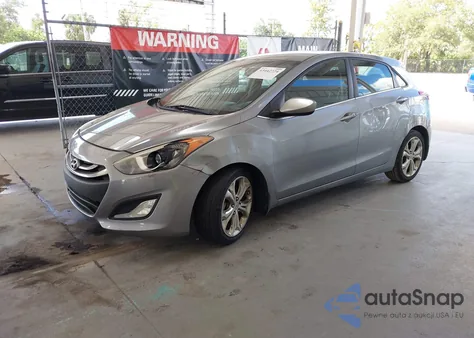 2013 Hyundai Elantra Gt z USA, uszkodzony, nr VIN KMHD35LE9DU075982